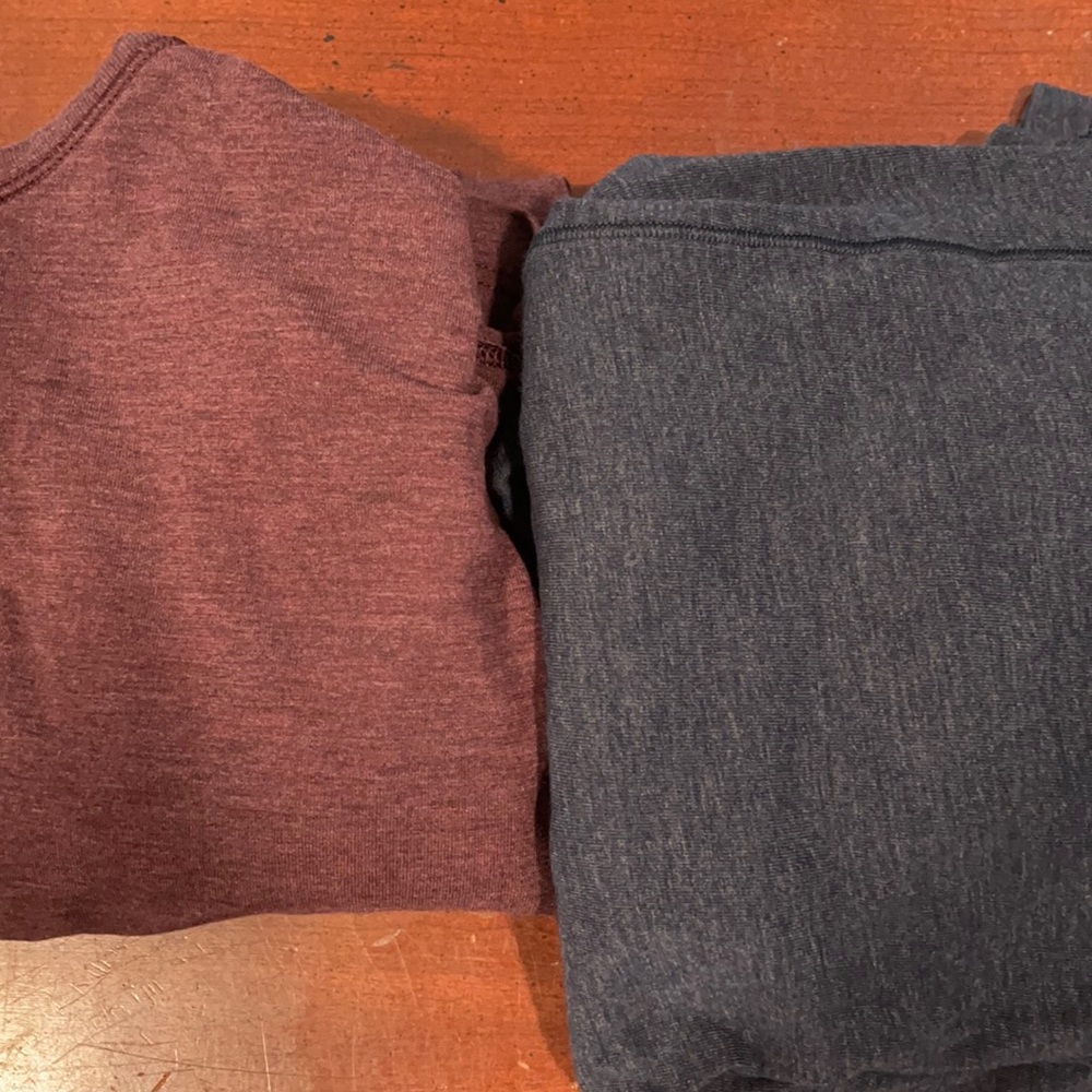 Lululemon 5yearTee Long Sleeve SM (x2)